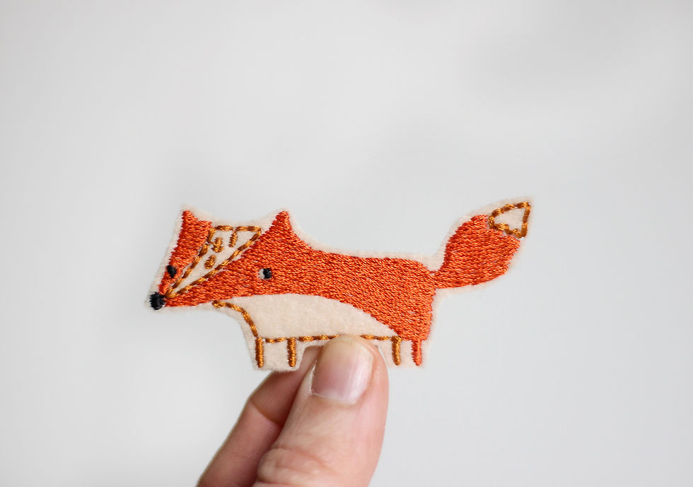Miniaturbild: Aufnäher | Halfbird