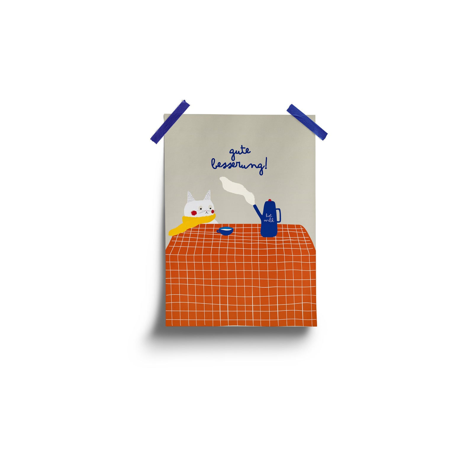 Postkarte | gute Besserung