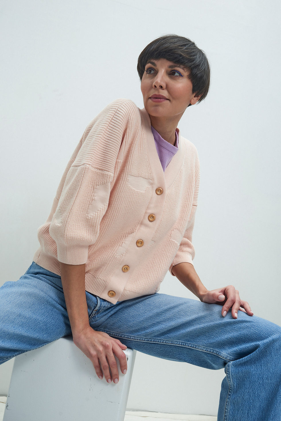 Miniaturbild: OAM Cardigan | OAT AVA