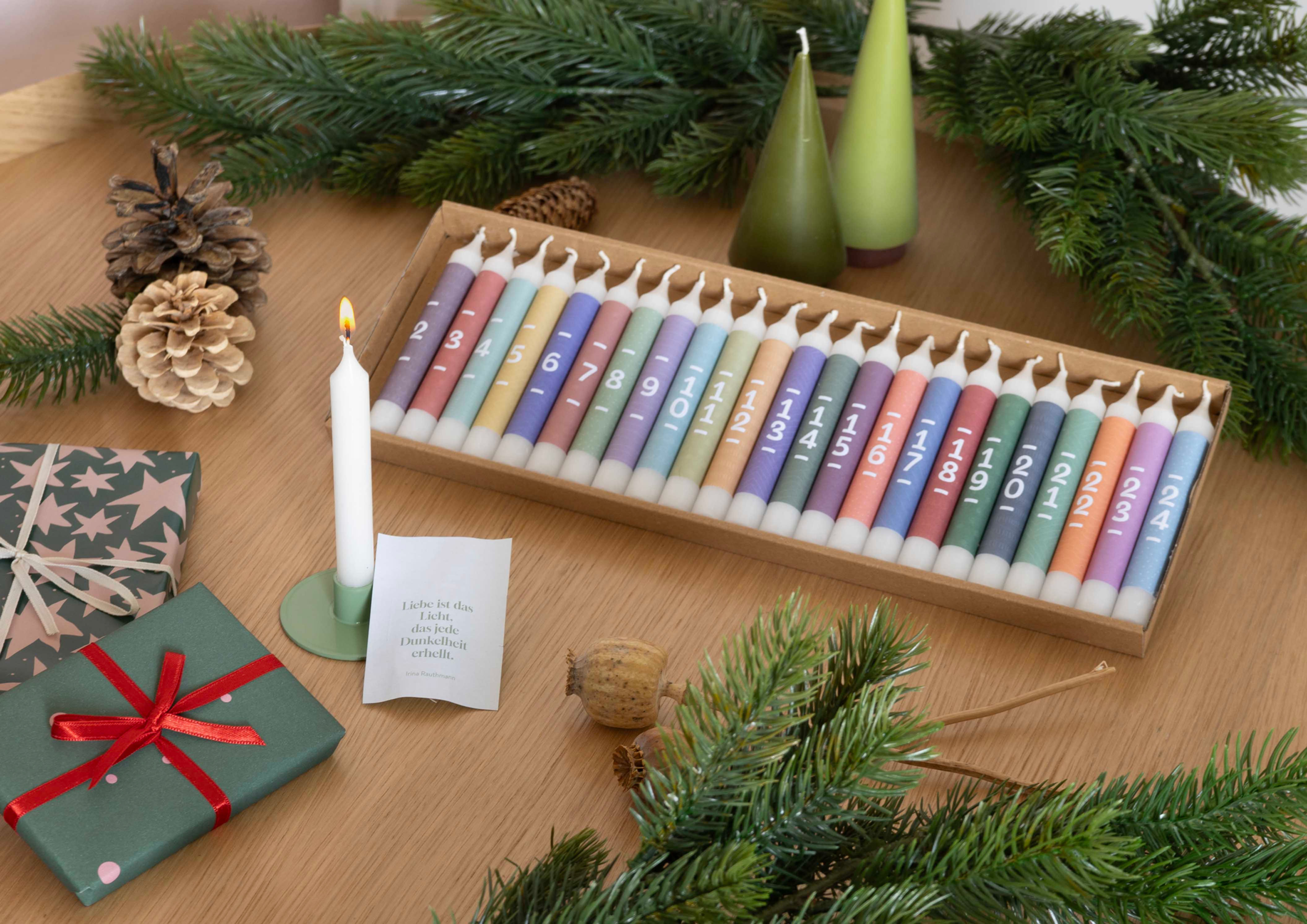 Adventskalender | 24 Kerzenmomente