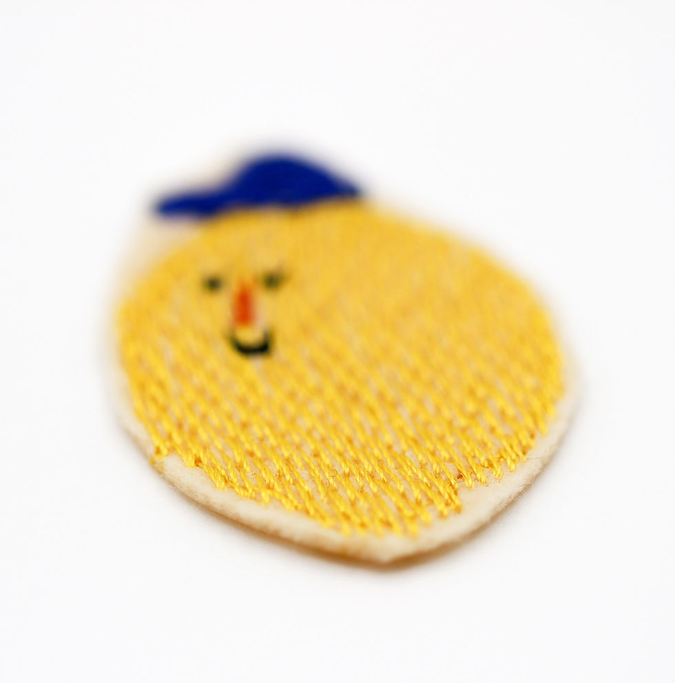 Miniaturbild: Aufnäher Set | Halfbird