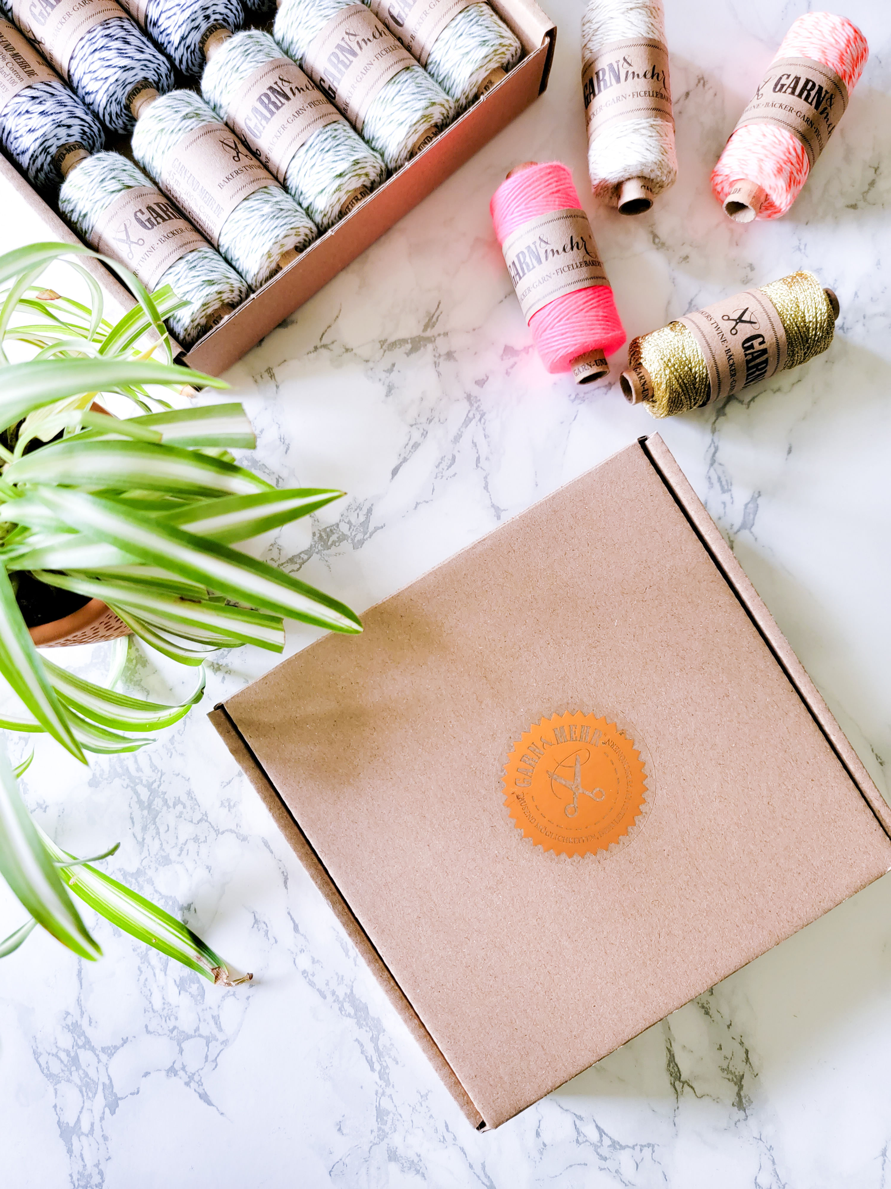 Bäckergarn | DIY-Set