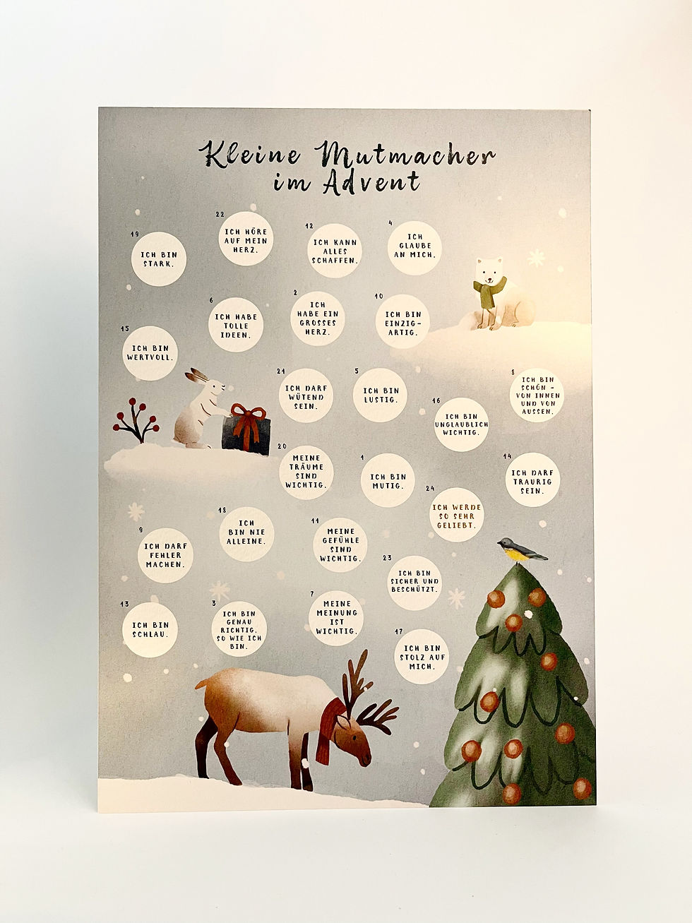 Miniaturbild: Adventskalender | Mutmacher