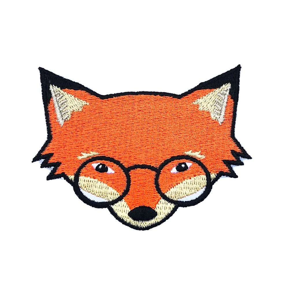 Miniaturbild: Iron On Patche | Crywolf