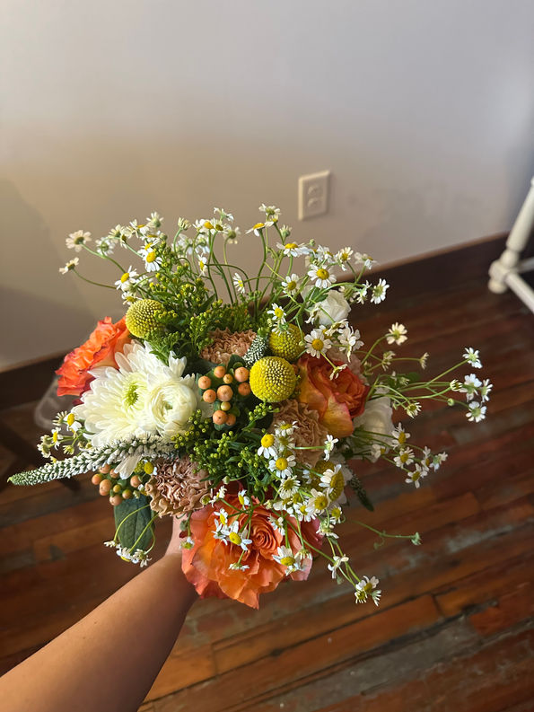 Engagement Florals