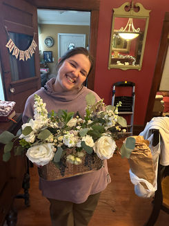 Christmas Dinner Florals