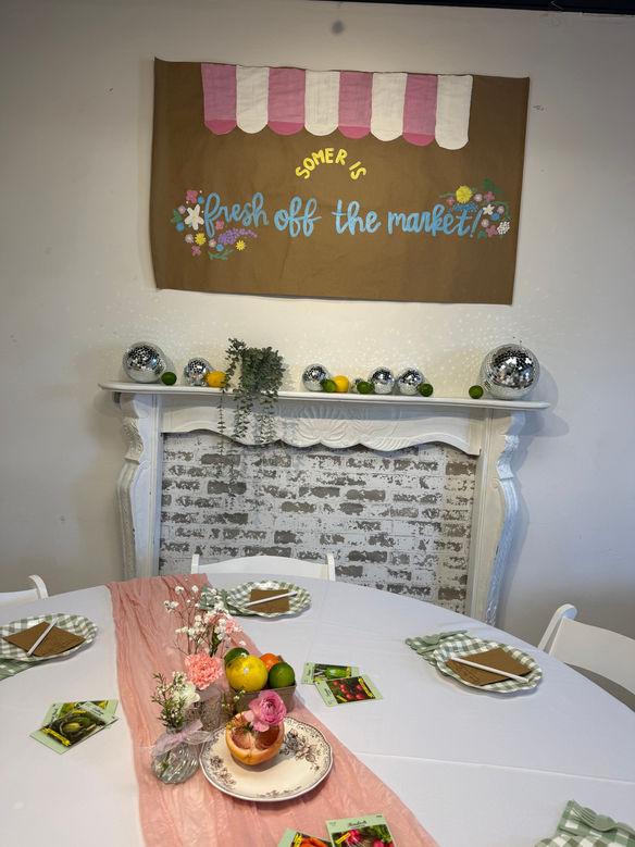 Somer Auker Bridal Shower