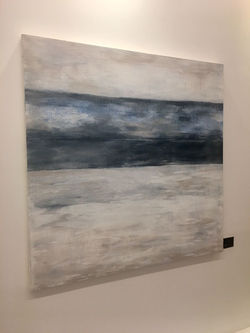 Obra : Lago Azul (1.00x1.00)