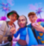 3d avatars, Animations, 3D illustrations, Leo Natsume, Gen z, advertising, Design, Singapure Airlines
