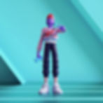 Huawei, digital influencer, avatar, character design, animation, Leo Natsume