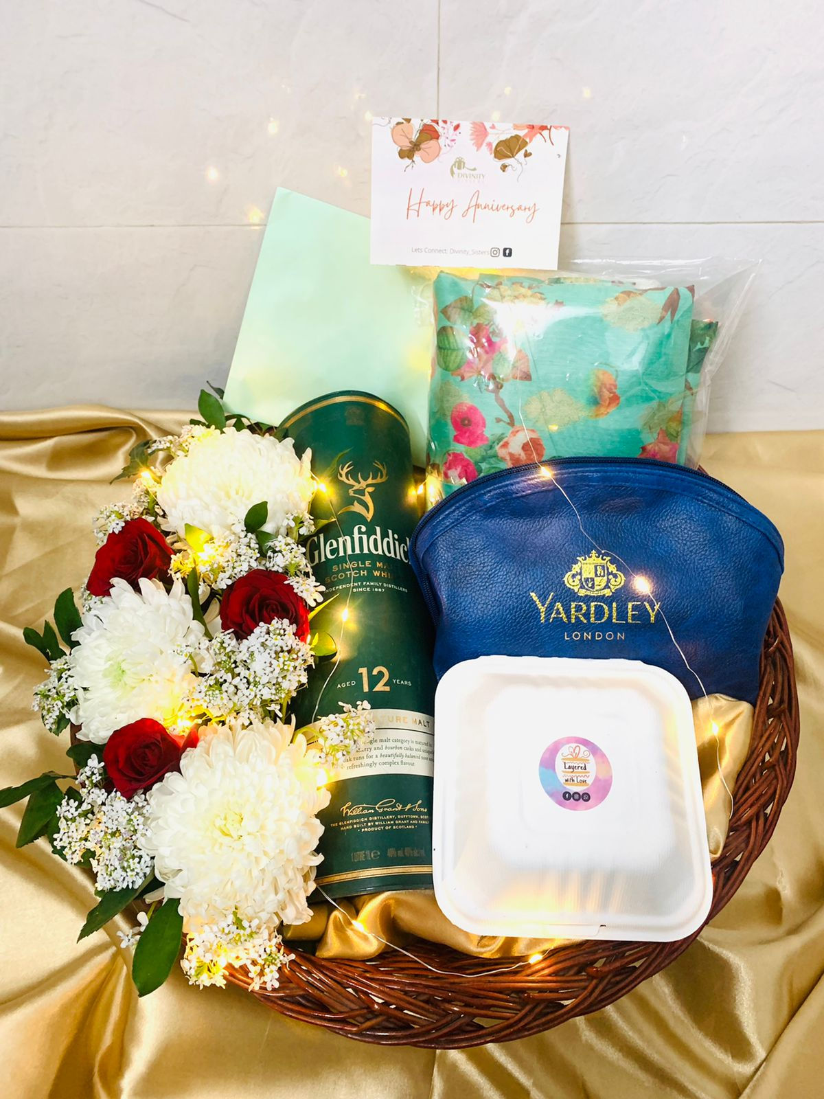 Luxe Anniversary hamper