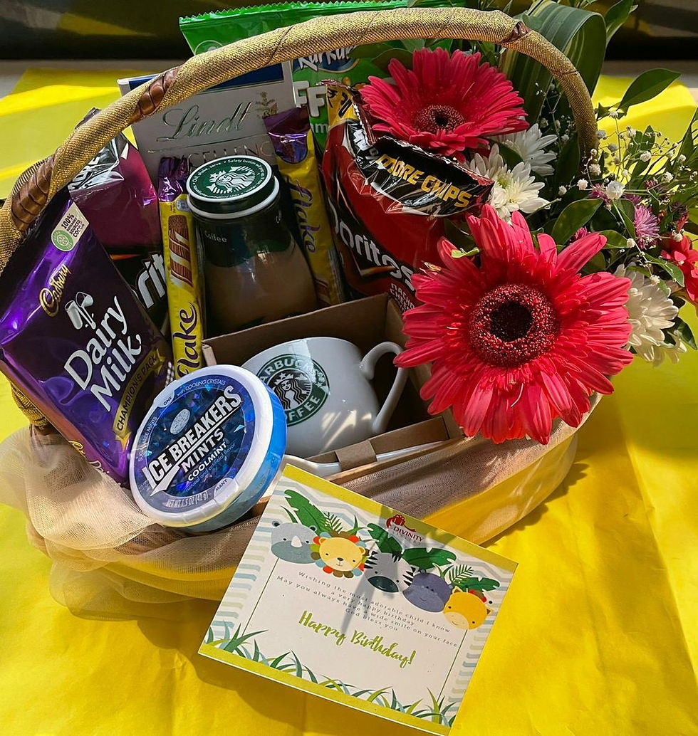 Kids hamper