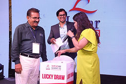 Award function guest Govinda lehar footwear company
