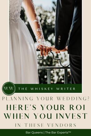 Starting To Plan Your Wedding? Here’s Your ROI When You Invest In These Vendors.
