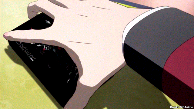 Omake Gif Anime - Kakegurui - Episode 10