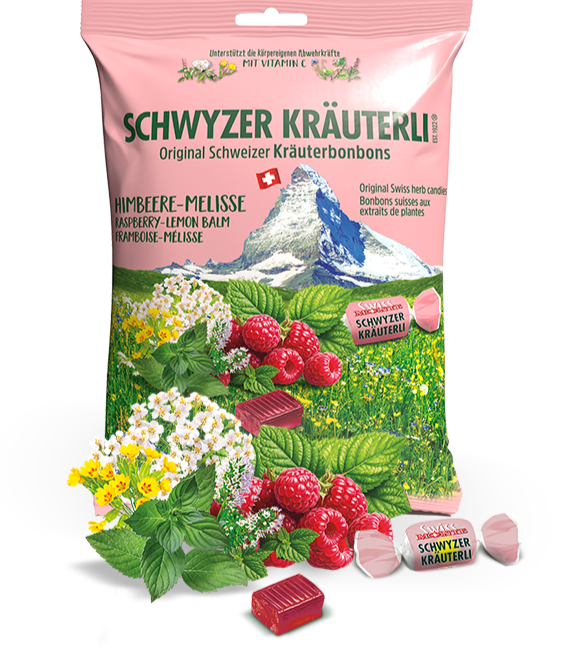 Schwyzer_Kraeuterli_Himbeere-Melisse_edi