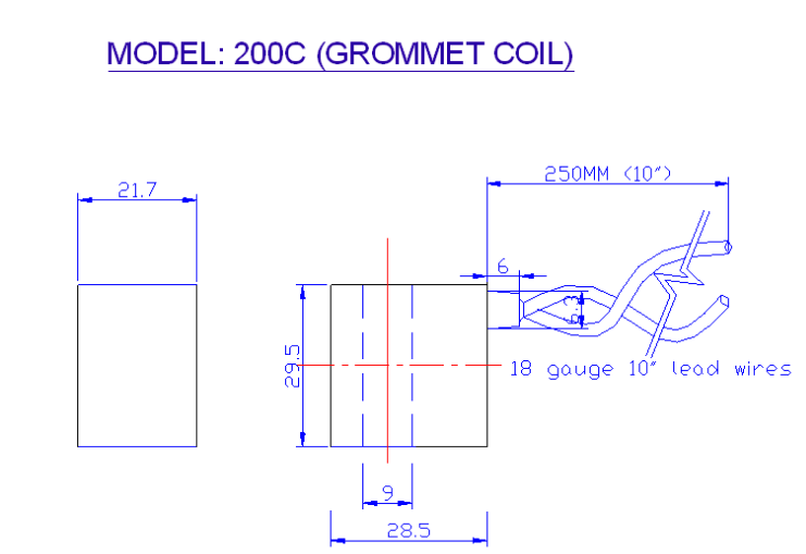 Thumbnail: 100C & 200C Solenoid Coils