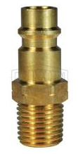 CJ-Series Pneumatic Male Threaded Plug