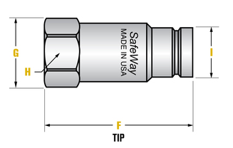 Thumbnail: SF49 Male Tip Half (Nipple)