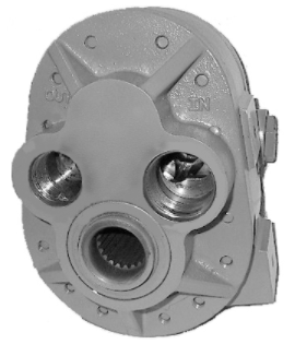 Hydraulic Gear Pump Model GP-PTO - Rear Ports
