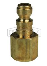 J-Series Automotive Pneumatic Female Threaded Plug