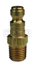 J-Series Automotive Pneumatic Male Threaded Plug