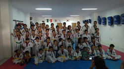 ALUMNOS SALAZAR'S TKD