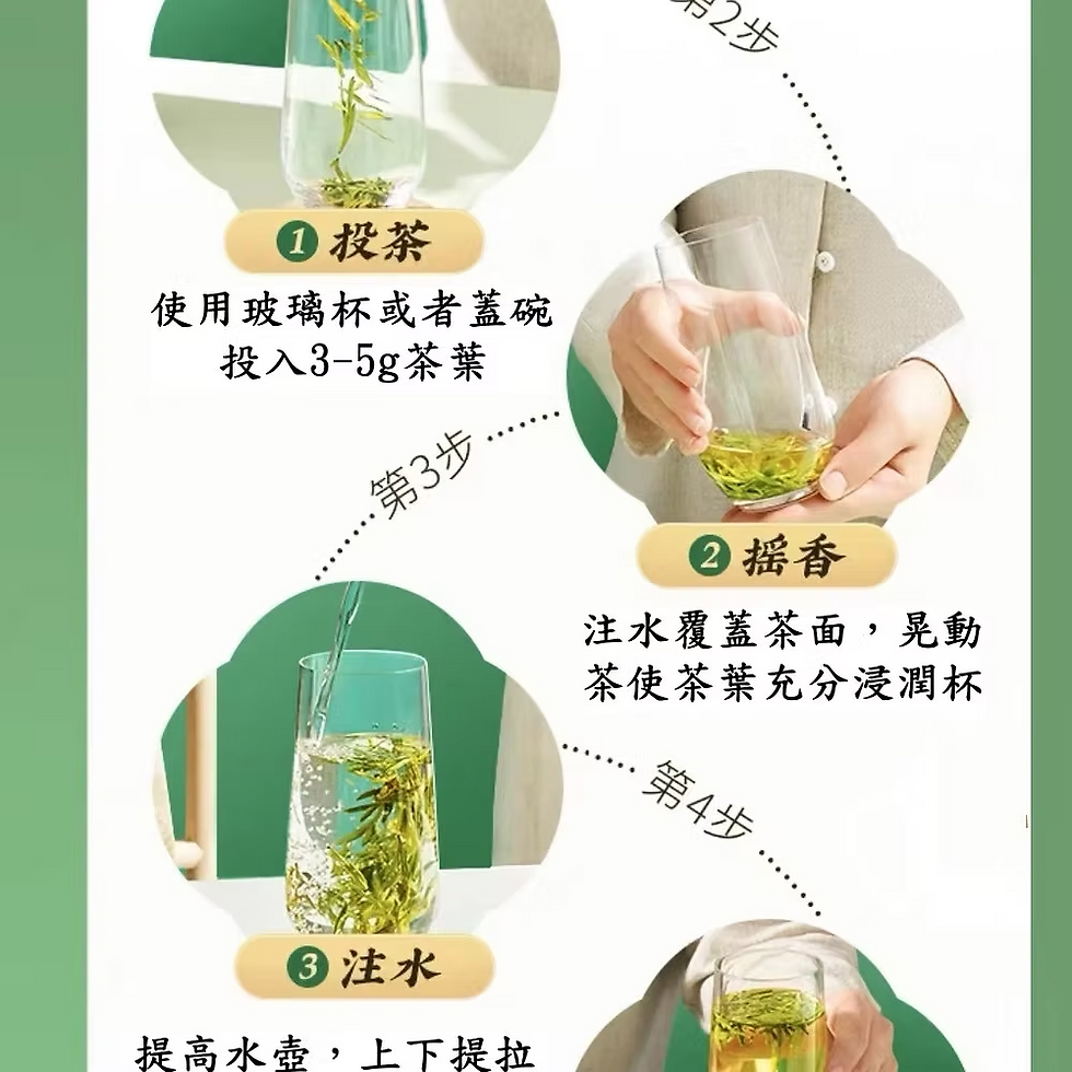 縮圖：獅峰龍井