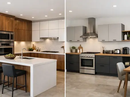Cocina integral vs modular: cuál conviene