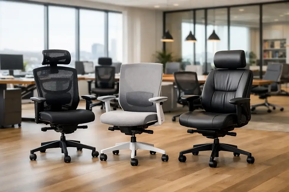 Sillas ergonómicas para oficina al mayoreo