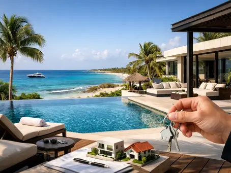 Plusvalía inmobiliaria Riviera Maya: qué mirar