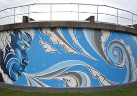 Mural Artist #Muralart Murals.nz Theo Arraj