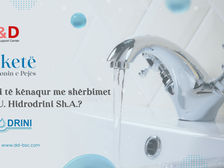 Consumer Satisfaction with the Services of K.R.U. "Hidrodrini" Sh.A. for 2022