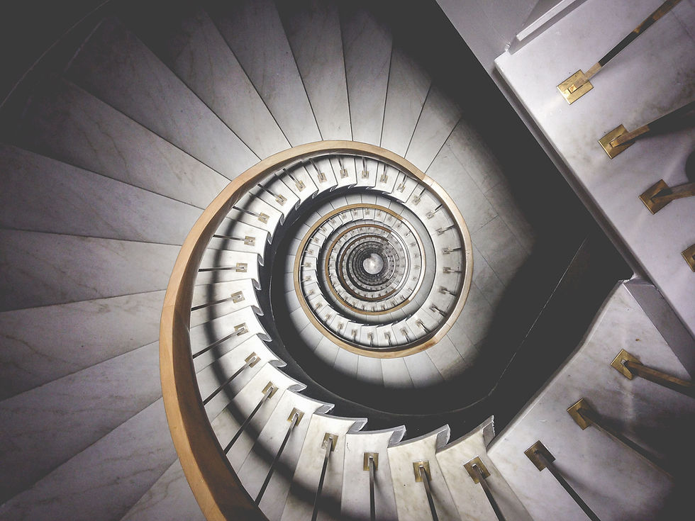 Escalera de caracol