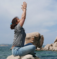 Meditatieleider, yogainstructrice, massagetherapeut bij Twistt in Kinrooi