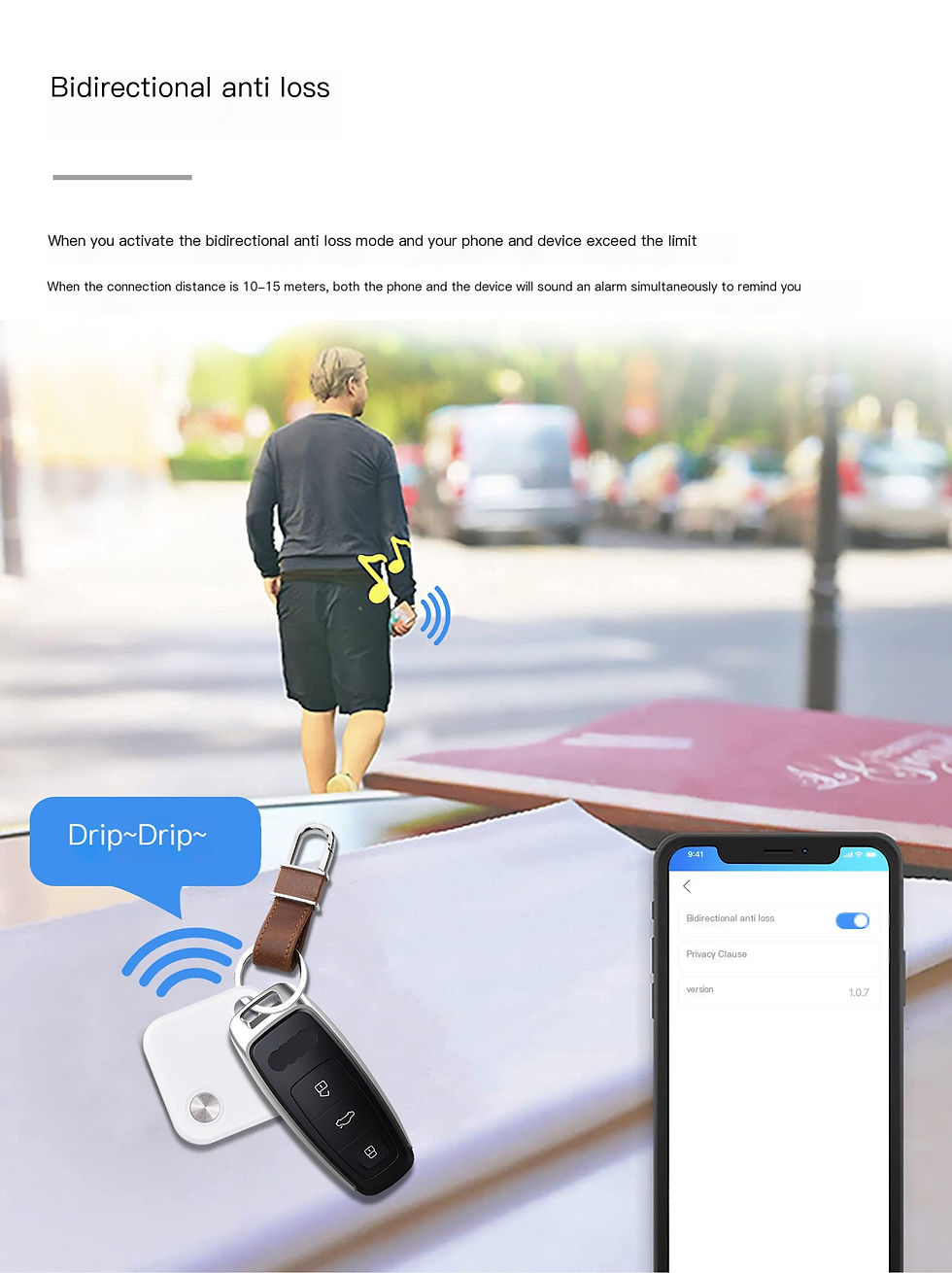 Thumbnail: Bluetooth Key Finder & Anti-Lost Tracker