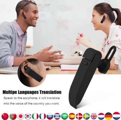 Thumbnail: Bluetooth Translation Earbuds with Real-Time Language Support