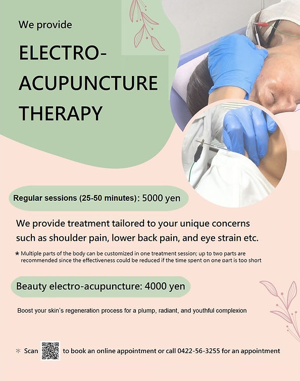Electro-acupuncture therapy
