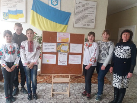 Рідна мова - краю батьківського пісня