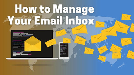 How To Manage Your Email Inbox