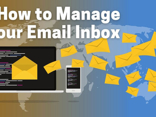 How To Manage Your Email Inbox