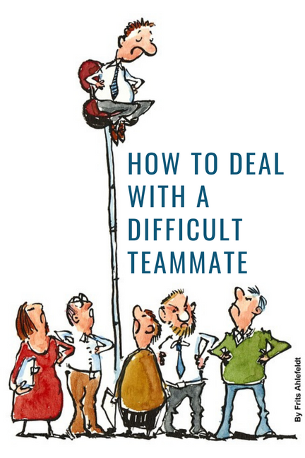 How to Deal with a Difficult Teammate