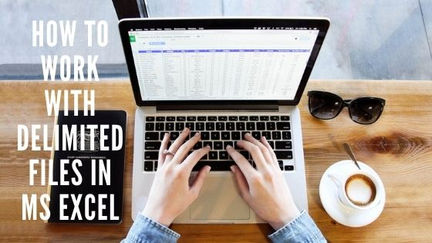 How to Work with Delimited Files in MS Excel