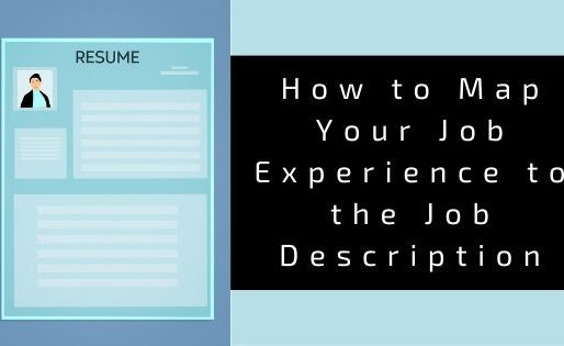 How to Map Your Job Experience to the Job Description