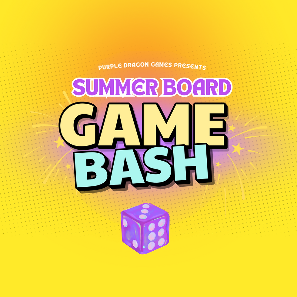 Game Bash: Vacation Spots