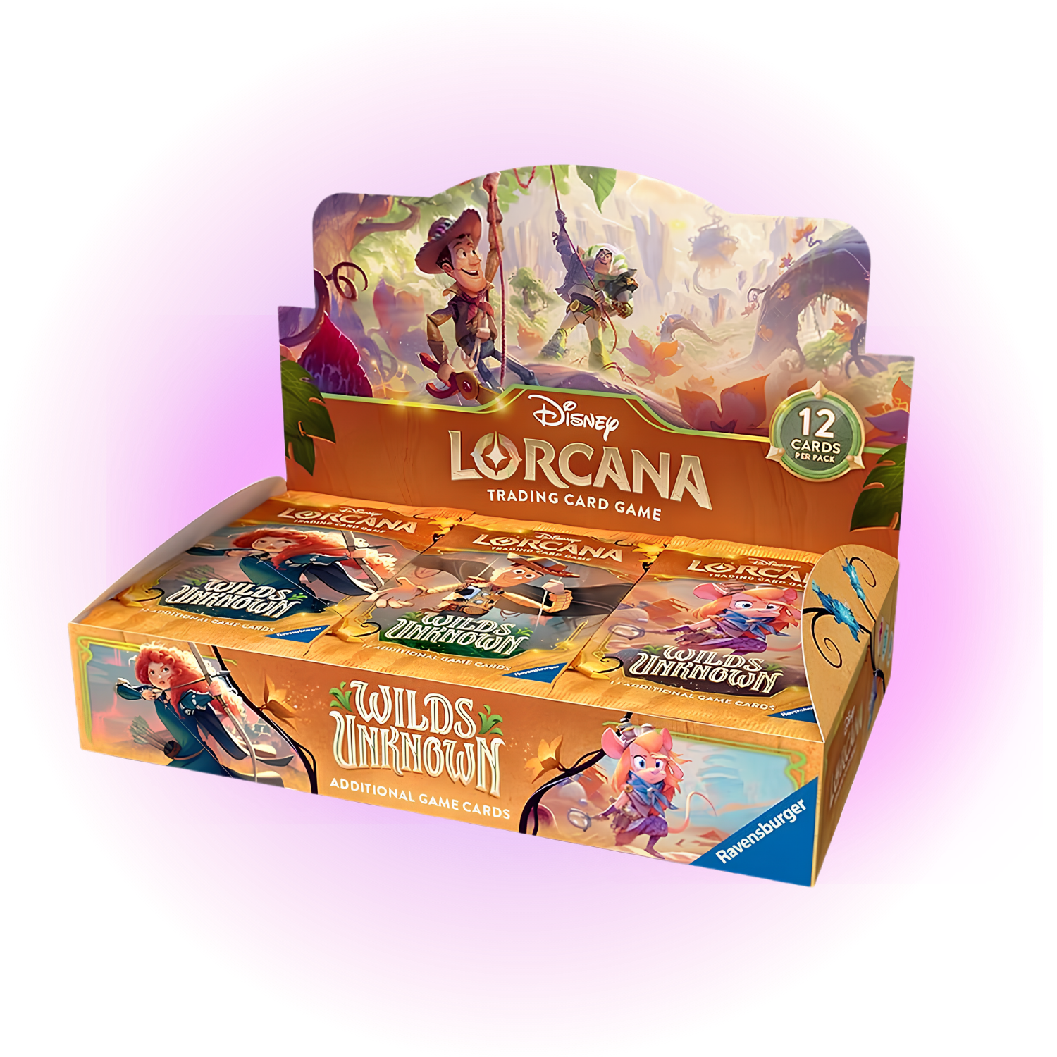 Disney Lorcana WIld's Unknown Booster Box + Dash Promo Card