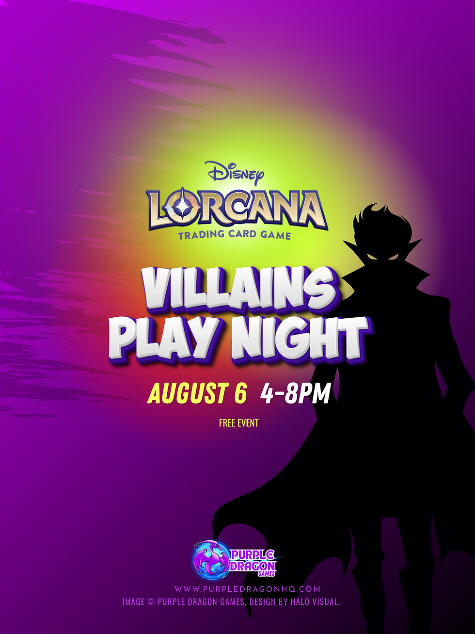 Lorcana: Villains Play Night