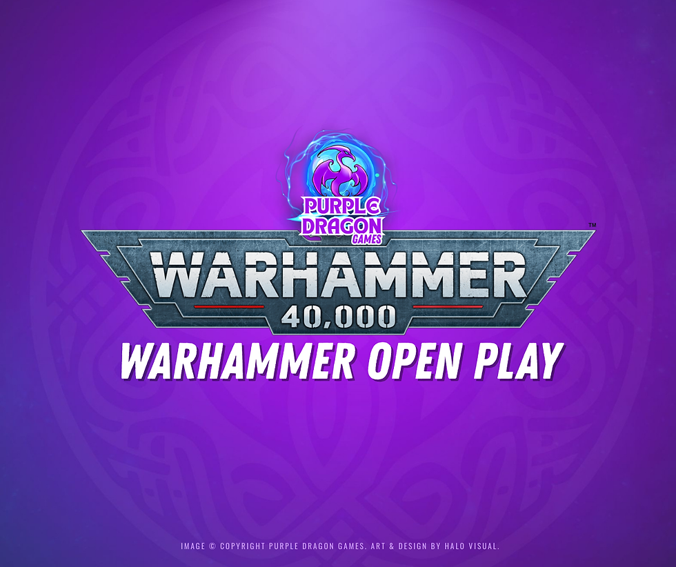 Warhammer Open Play