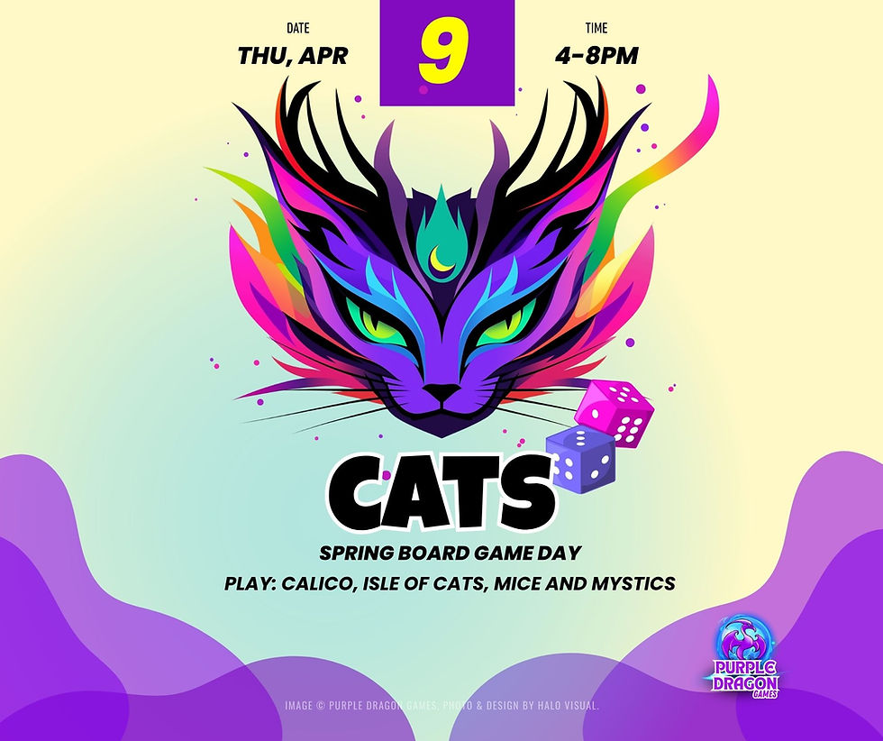 Spring Games: Cats