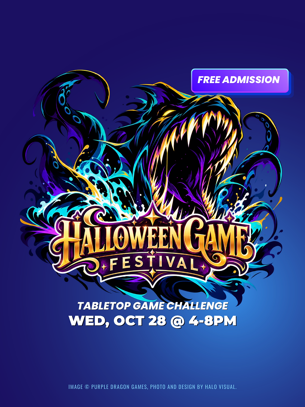 Halloween Game Festival: Don't Trust the Water